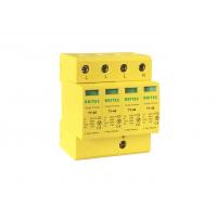 Quality IP20 Protection 4P AC230V 3 Phase Surge Protection Device for sale