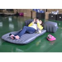 Quality 135cm * 85cm * 40cm SUV Seat Sleep Inflatable Car Bed Travel Outdoor Easy Airbed for sale