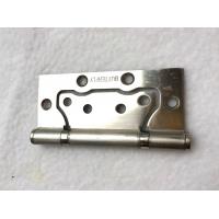 China Metal Type Nickel Color Door Butt Hinge 2 Ball Bearing 4 Inch Polished factory