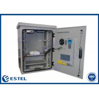 Quality Air Conditioner Cooling 15U TEC Pole Mount Enclosure for sale