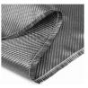 China Black 3K 240g Carbon Fiber Fabric Twill Weave Light Weight For Car Decoration factory