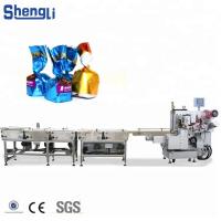 China Food Beverage Multifunction Chocolate/ Candy Twist Packing Machines for Sales factory