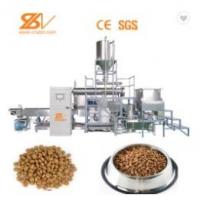China Tilapia Fish Feed Production Machine , Floating Fish Feed Processing Line for sale