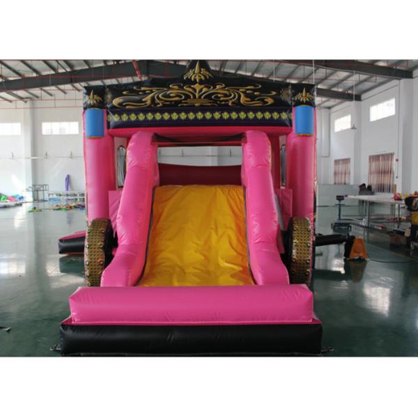 Quality Princess Inflatable Combo With Full Printing ,Giant Inflatable Bouncers With for sale