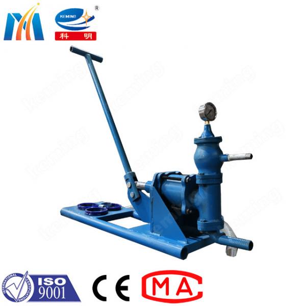 Quality Light Weight Manual Grout Pump 1MPa Mini Pump For Grout for sale