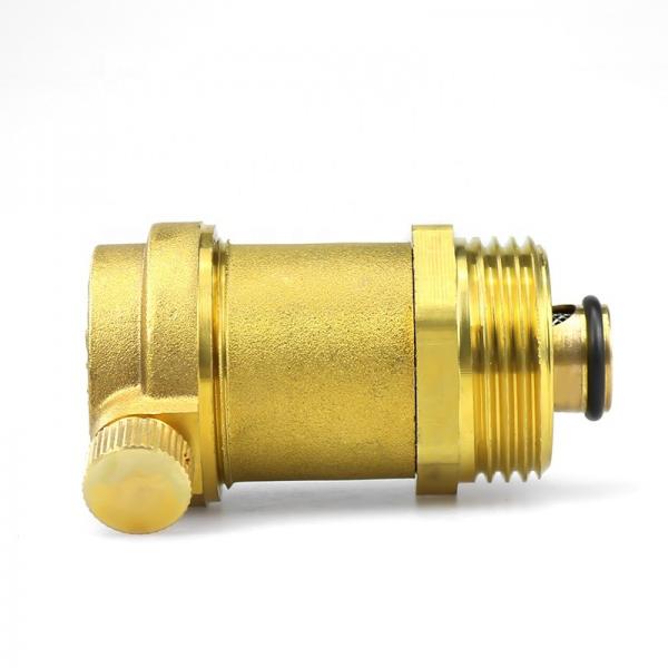 Quality Pressure Exhaust Brass Air Vent Valve PN10 PN16 PN20 Free Sample for sale
