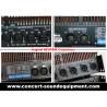 China DJ Sound Equipment Switch Mode Power Amplifier 4 Channel 4x1300watt factory