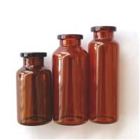 Quality Small Amber Glass Tube Vials 2ml-50ml AQL Level for sale