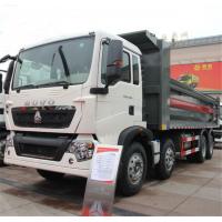 China Sinotruk Howo Heavy Duty Dump Truck 8x4 , 12 Wheel Dump Truck ZZ3317N386G factory