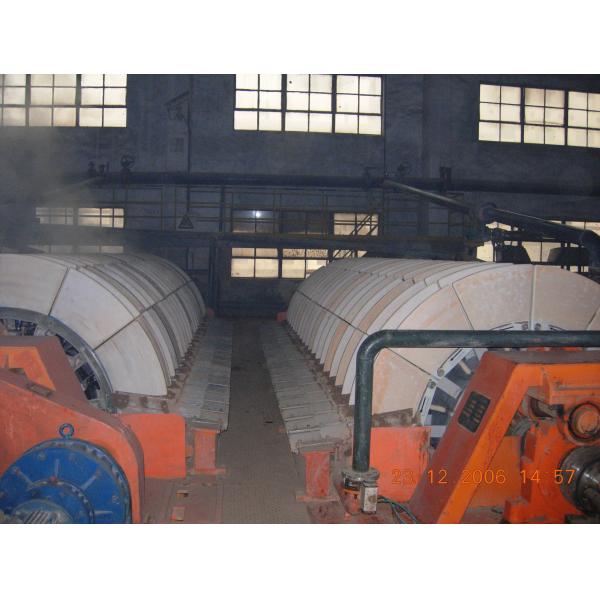 Quality High Precision Rotary Disc Filter HTG 100m2 For Separate Mine Slurry for sale