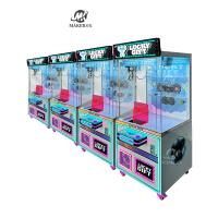 China Coin Operated Indoor Crane Machine Arcade Game With Plush Toys Claw Machine For Playing factory