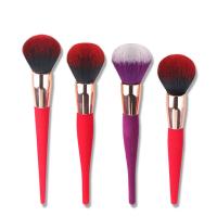 China Attractive Appearance Professional Makeup Brushes For Powder Mineral Foundation factory