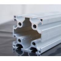China Custom 6060 T Slot Aluminum Extrusion Industrial Profile With Anodizing Finish factory