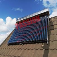China High Presssure Solar Water Heater 300L Integrated Heat Pipe Solar House Heater factory