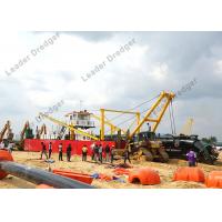china Diesel Engine 20 Inch 22In Cutting Suction Dredger For Lake Dredging