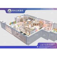 China Fun And Safe Soft Play Area For Kids Baby Indoor Playground factory