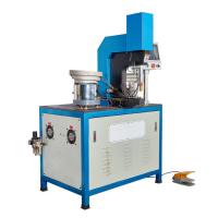 Quality Automatic Aluminum Cookware Riveting Machine Hydraulic Press Type for cookware for sale
