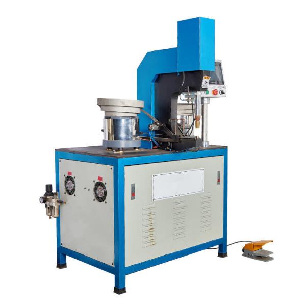 Quality Automatic Aluminum Cookware Riveting Machine Hydraulic Press Type for cookware for sale