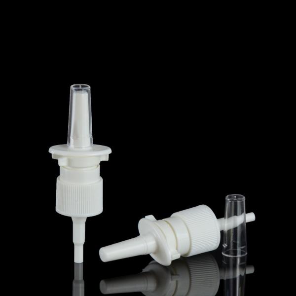 Quality Factory Price Fine Mist Sprayer 18/410 18mm Plastic Sprayer Refillable Nasal Sprayer For Medical and Easy Breathe for sale