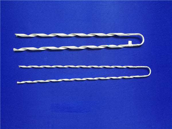 Quality DN4108 Aluminum Clad Steel Strand Preformed Guy Grip for sale