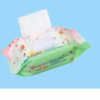 China Ultra Soft Skin Care Non Woven Wet Wipes For Body Cleaning for sale