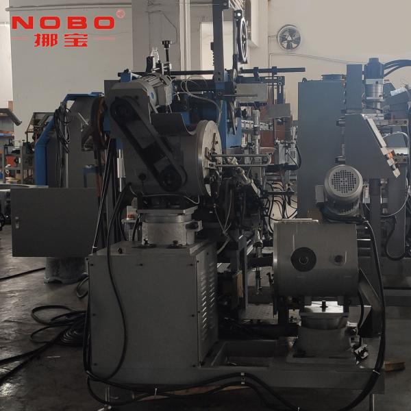 Quality Nobo Machinery Digital Mattress Spring Making Machine 10kw Heat Treated Spring for sale