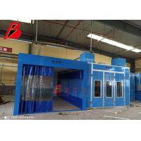 Quality Connection Paint Booth And Preparation Room Automobile Garage Equipments for sale