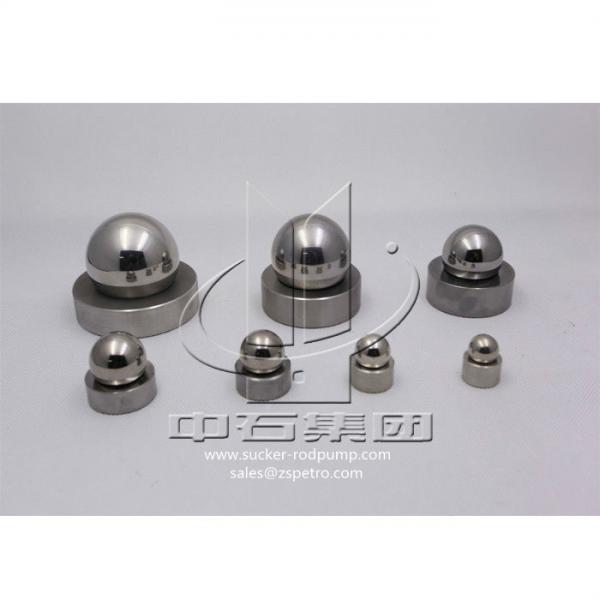 Quality API Cemented Carbide For Sucker Rod Pumps Tungsten Carbide Ball And Seat for sale
