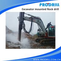 China PD-90 Hydraulic Excavator Mounted Rock Drilling Rig factory