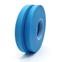 China 20mm*200m Blue Waterproof Non Woven Fabric Hot Air Seam Sealing Tape For Protective Suit factory