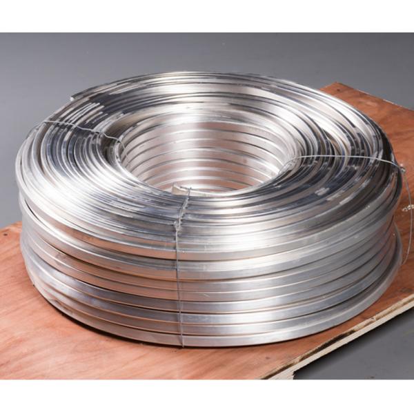 Quality ISO ASTM Zinc Anode , Zinc Ribbon Anode Type I For Cathodic Protection for sale