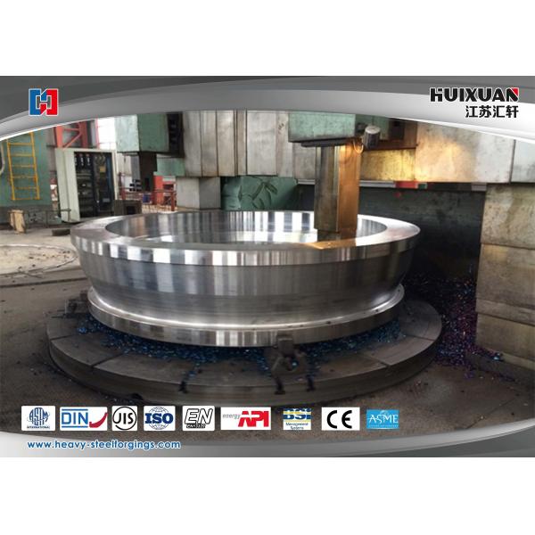 Quality Large Scale Forging Stainless Steel Weld Neck Flanges Rough Machining for sale