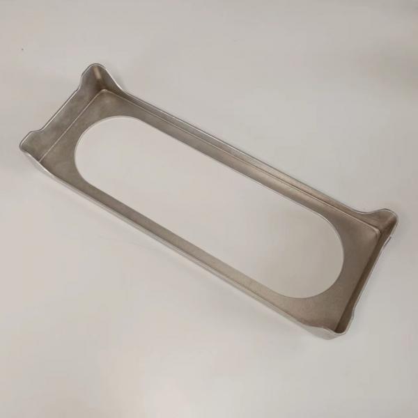 Quality Custom Steel Laser Cutting Parts With Polished Brushed Surface Finish Service for sale