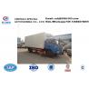 China Wholesale bottom price Dongfeng 4*2 RHD 5tons refrigerated truck for frozen meat, HOT SALE! chiller frozen van truck factory