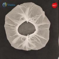 China 100pcs/Pack Round Disposable Shower Caps Hair Cap Disposable For Personal Care factory