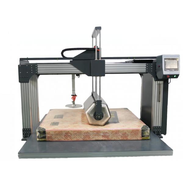 Quality ASTM F1566-99 Mattress Hardness and Edge Durability Testing Machine With Sevro Motor for sale