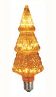China 1.5w Decorative Led Filament Globe Bulb E27 180lm Christmas Decoration factory
