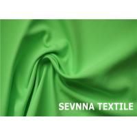 china Dyeable Spandex Nylon Stocking Fabric , Green Waterproof Nylon Fabric