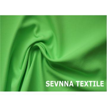 Quality Dyeable Spandex Nylon Stocking Fabric , Green Waterproof Nylon Fabric for sale