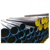 China Oil Pipe Line API 5L ASTM A106 A53 Seamless Steel Pipe factory