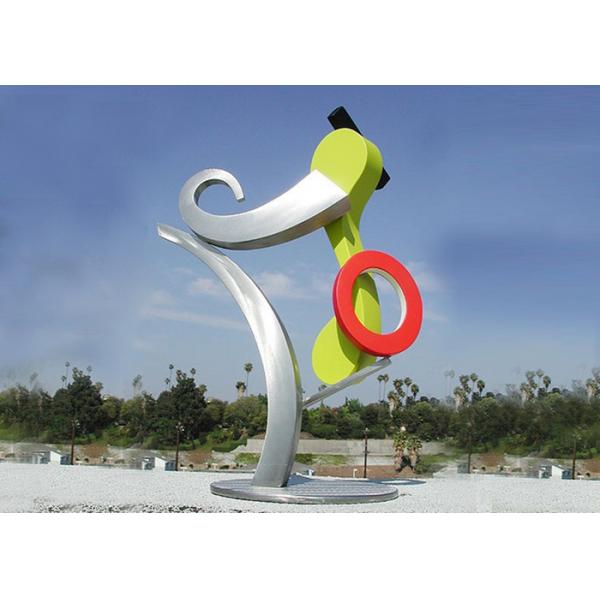 Quality Beautiful Design Large Outdoor Metal Sculptures For Public Decoration for sale