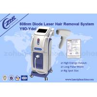 Quality 2000W Power! 808nm diode laser hair removal machines / laser 755nm hair removal for sale