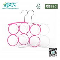 China Betterall Ring Shape Unique Belt Hanger Scarf Metal Hangers factory