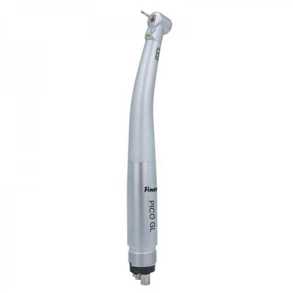 Quality Small Mini Head LED Dental Handpiece Unit Ceramic Bearing With Air Turbine for sale