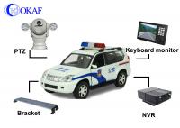 China Roof Mounted Auto Motion Tracking PTZ Camera Night Vision 150m Forensic System factory