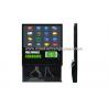 China Smart LCD Advertising Screen Mobile Phone Charging Station Kiosk Multi Cables factory