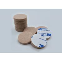China Heavy Duty Self Adhesive Felt Pads Round Shape For Furniture Feet factory