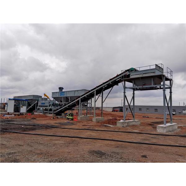 Quality Stationary Or Mobile Stabilized Soil Mixing Plant Ready Mix Plants 400TPH for sale