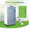 China Multiple HEPA Filter Mobile Fume Eliminator for Electronics Manufacturing AC 110V - 220V 700W factory