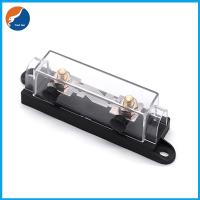 China Copper Plated 300A Fuse Blocks ANL Bolt Fuse Holder With Backup factory